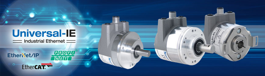 Wachendorff presents World's most compact Ethernet/IP encoder 